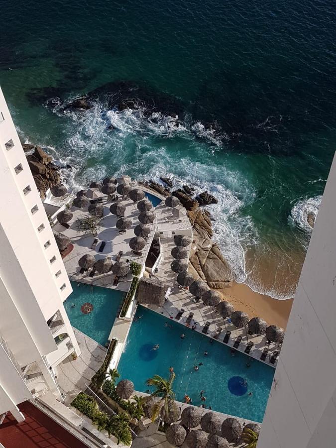 Condominio Las Torres Gemelas Acapulco Exterior photo